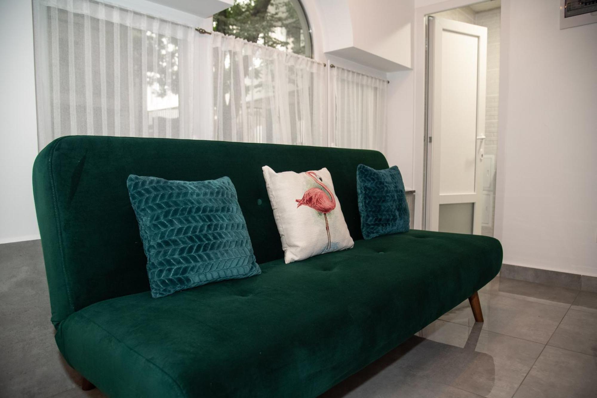 Flamingo Rezidencia Apartman Erlau Exterior foto