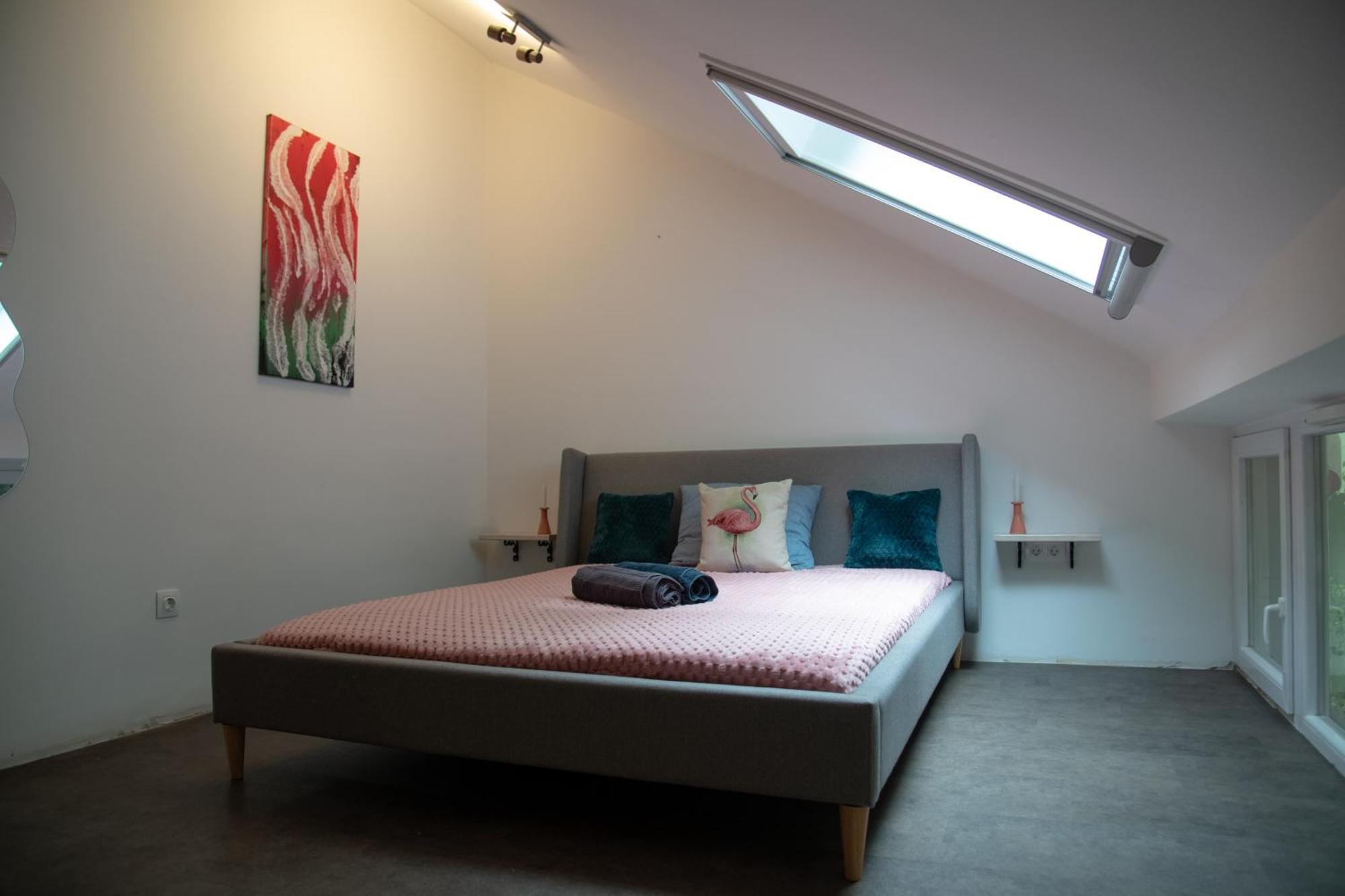 Flamingo Rezidencia Apartman Erlau Exterior foto